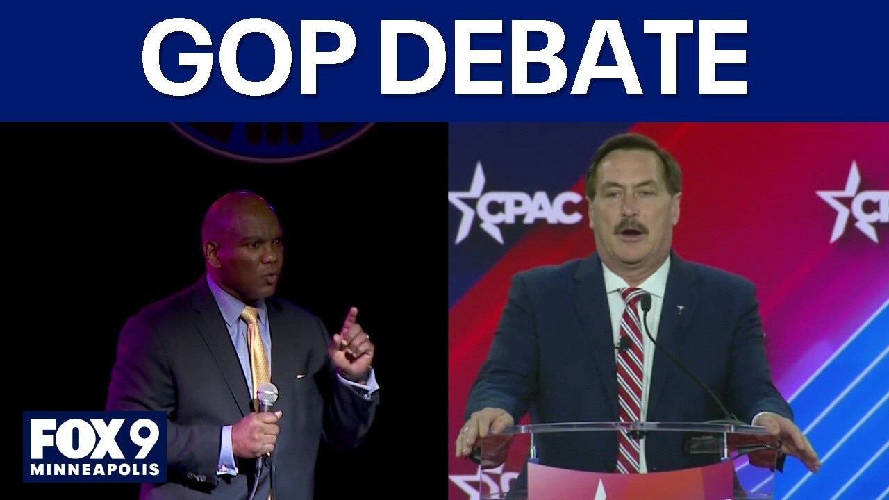 GOP candidates hold debate before primary