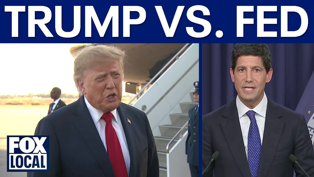 Trump blasts Fed after interest rate hike