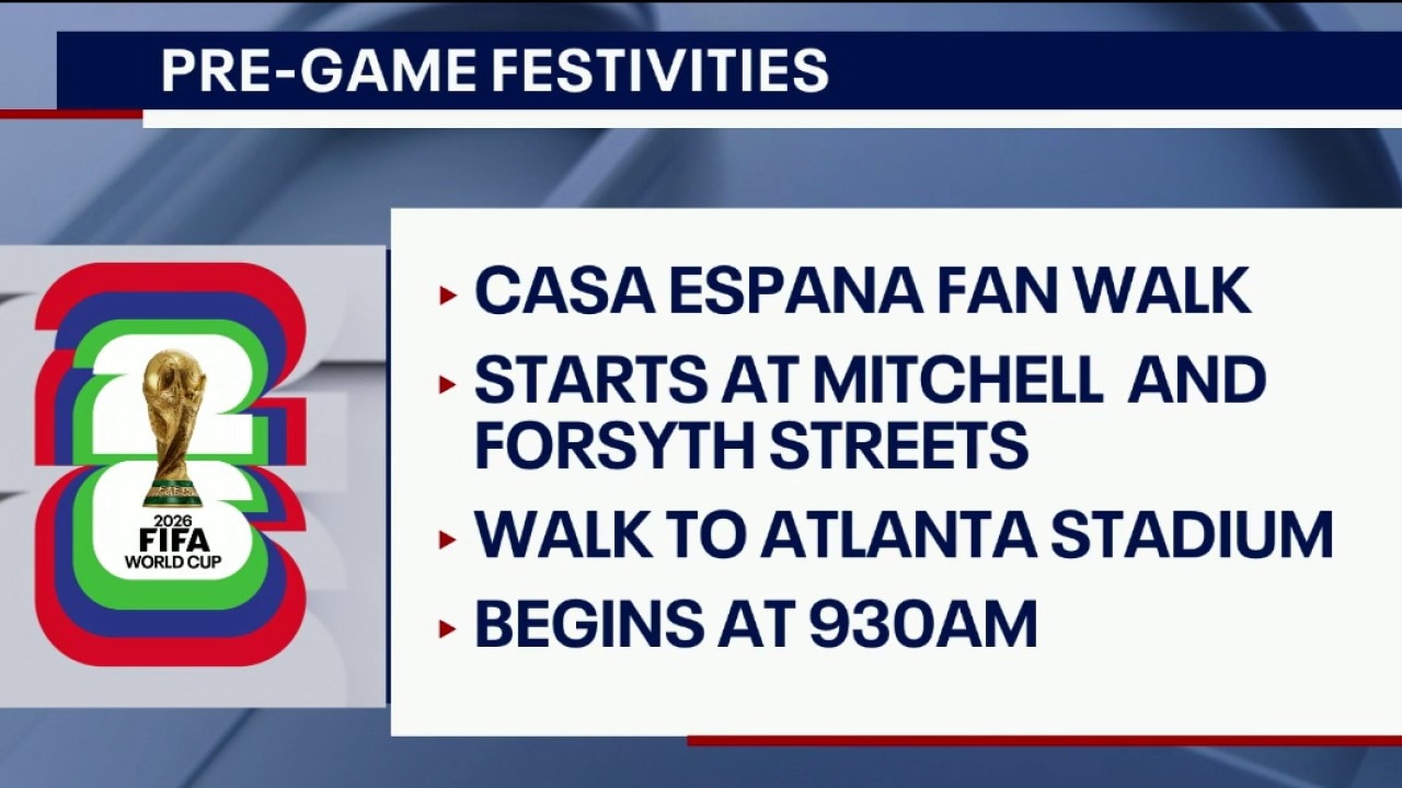 Fan walks planned for Spain vs. Cabo Verde