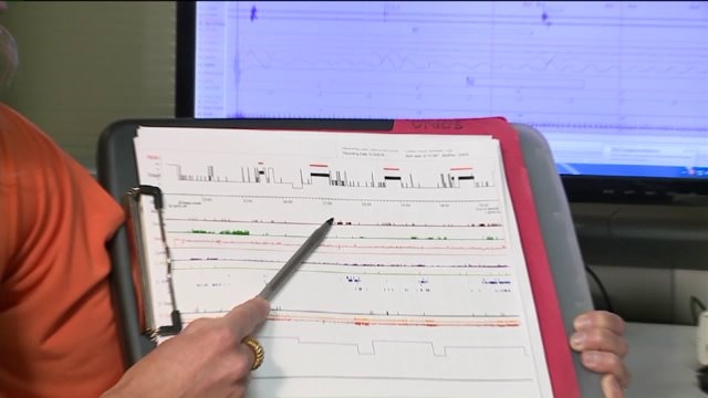 Chip learns all about his sleep pattern, gets tips to make it better