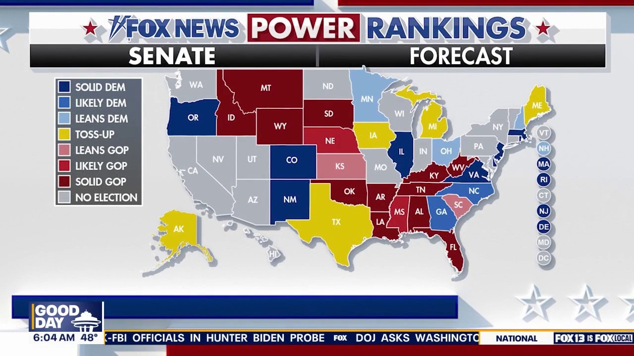 2026 midterm elections: Polls show gains for Democrats