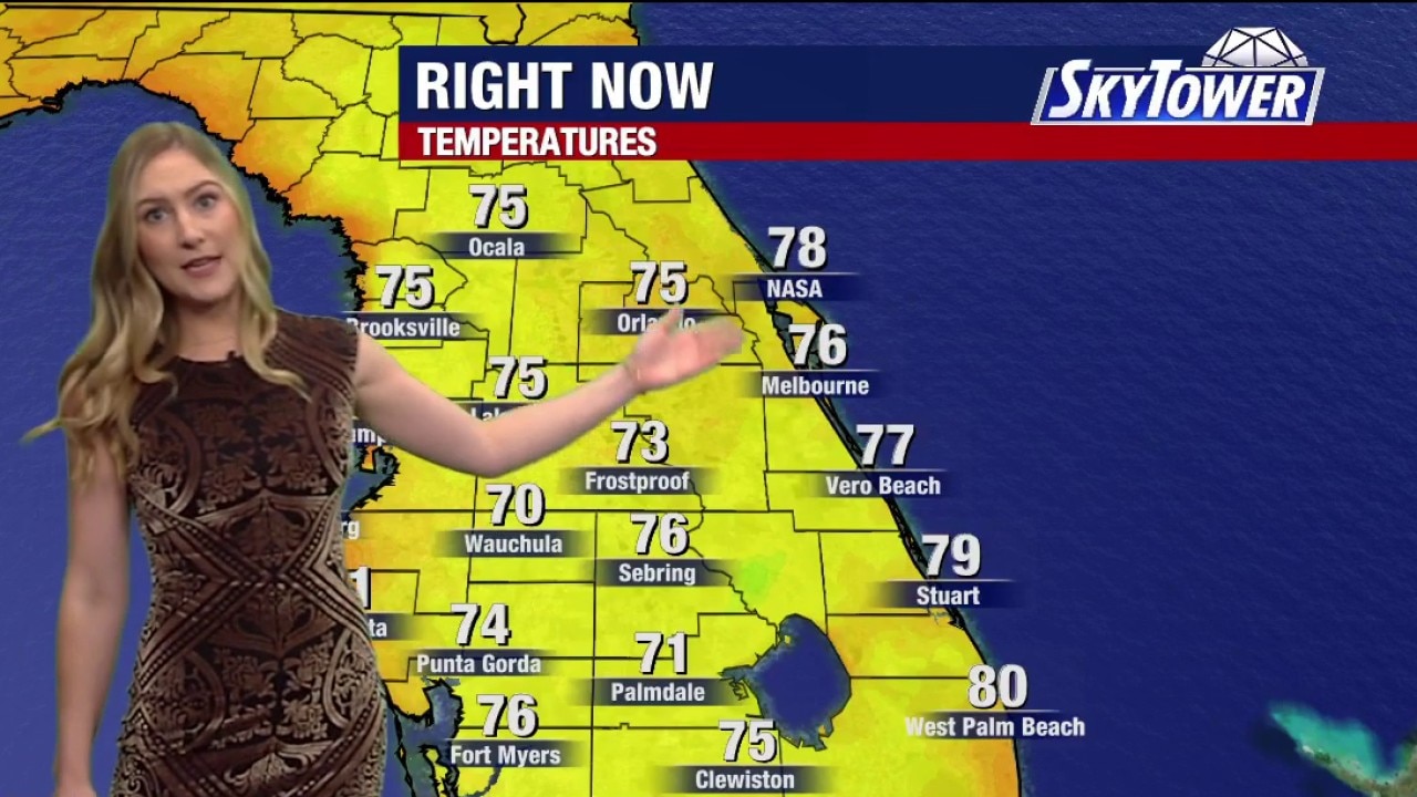 Tampa weather | Tuesday morning forecast