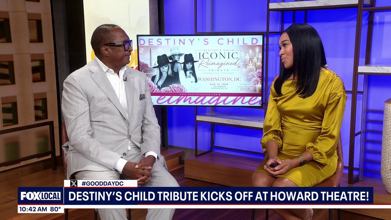 Destiny’s Child Iconic Reimagined Tribute: Aug. 16