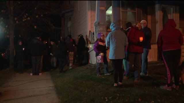 Vigil held to remember 64-year-old David Montanez