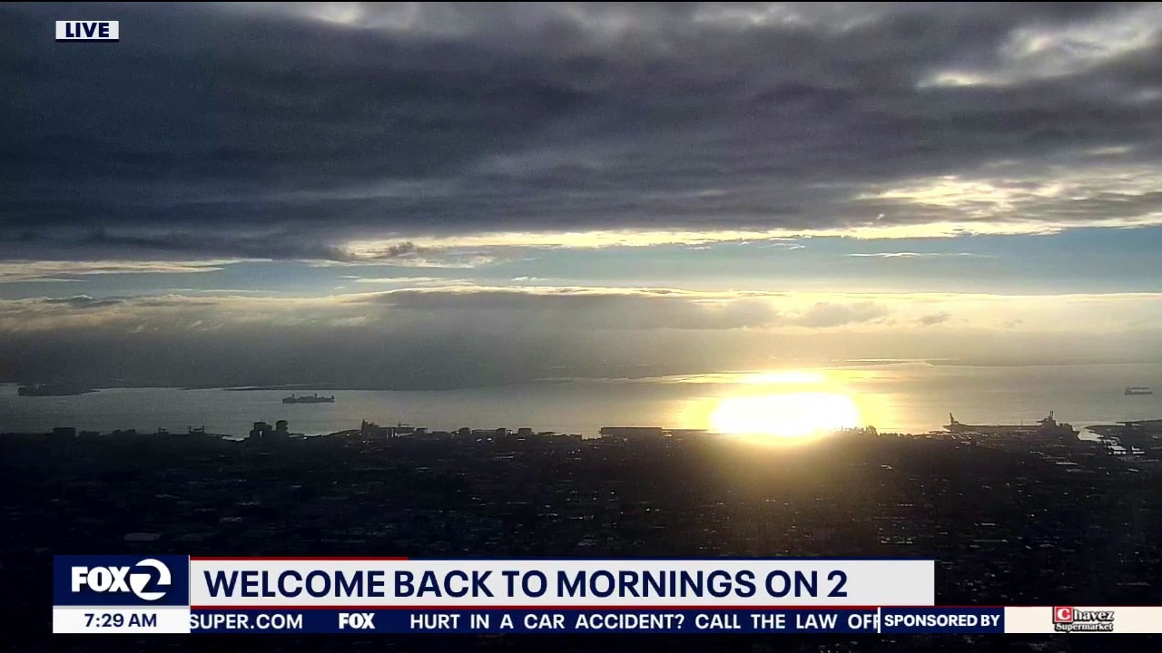 Live News: Fox 2 San Francisco at 7am