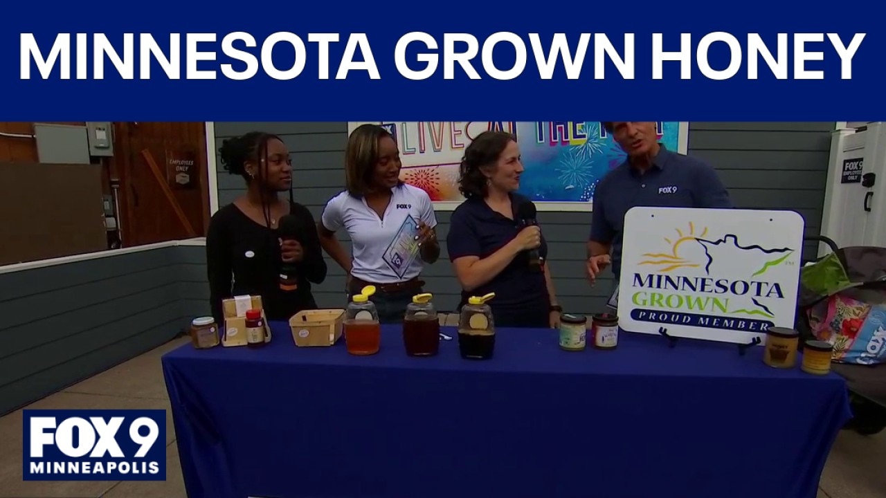 State Fair: Minnesota-Grown honey, Beekeepers' Association