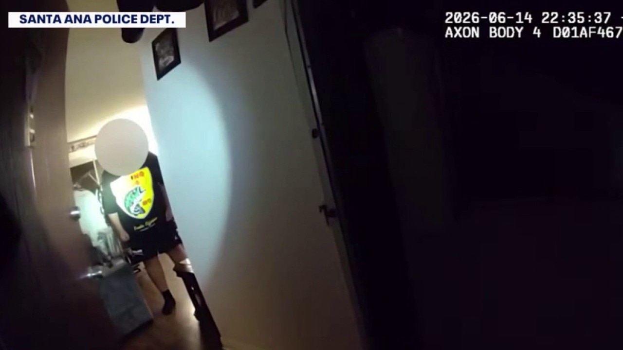 Santa Ana PD releases body cam of deadly shooting of teen