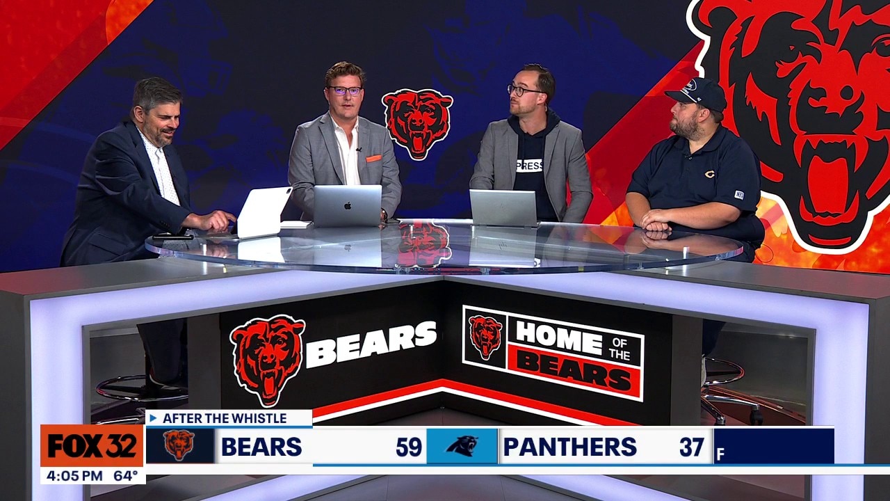 The Bears rolled the dice on an early Fourth & 1: Was it a good call?