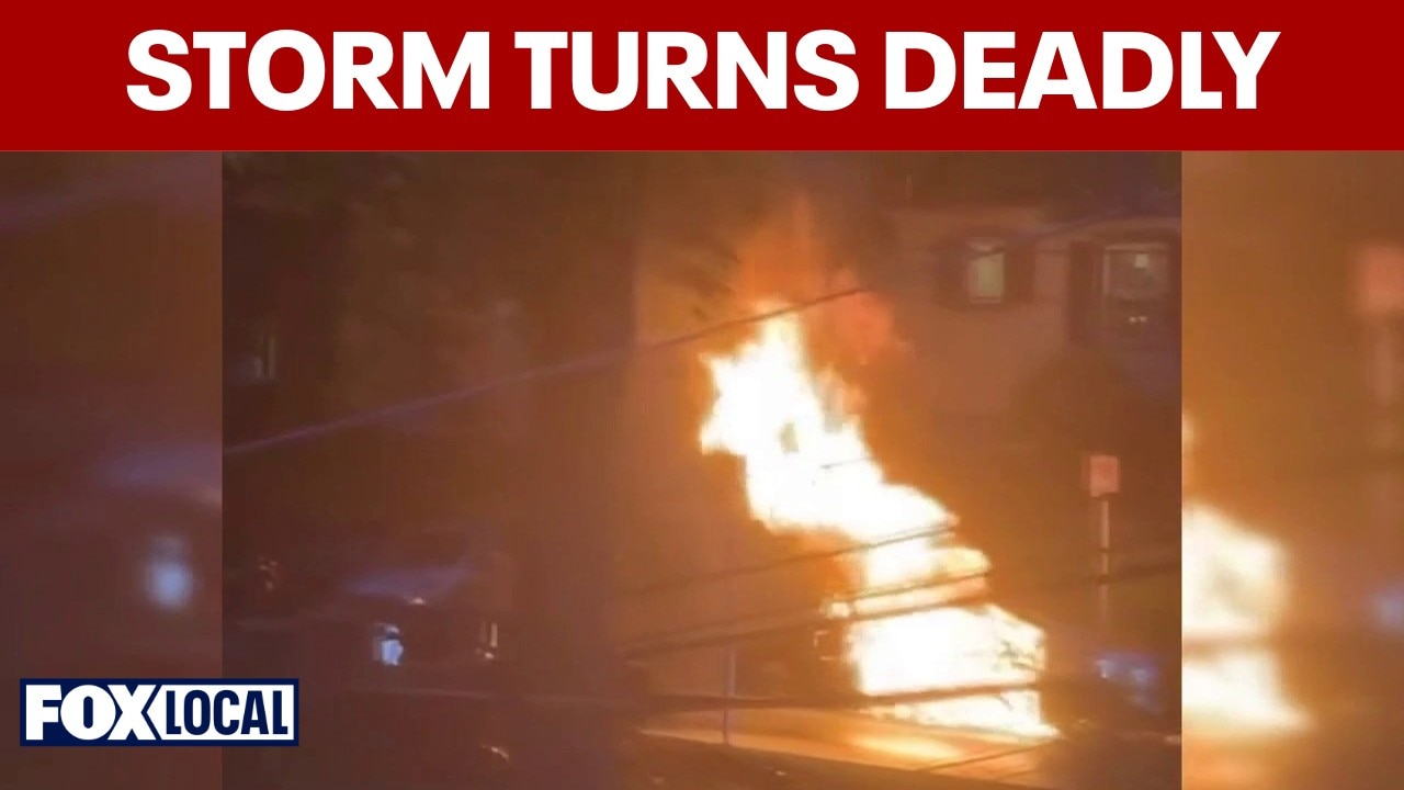 Deadly storms leave two women dead across Maryland