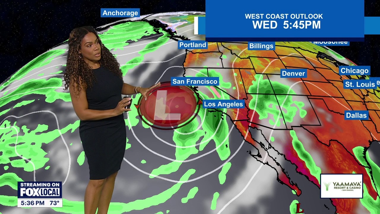 Weather Forecast for Monday, Oct. 19