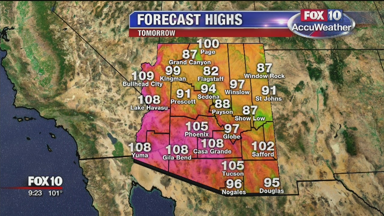9PM Weather - 8/16/19