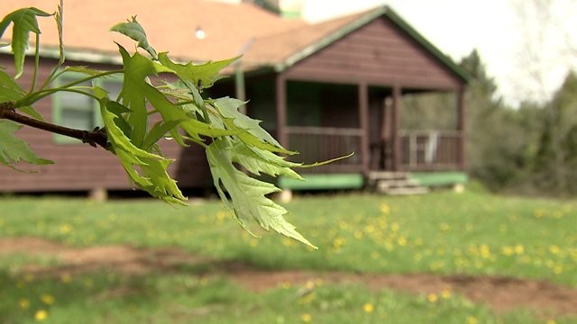 Realtors volunteer their time to clean up after January fire at Camp Whitcomb/Mason