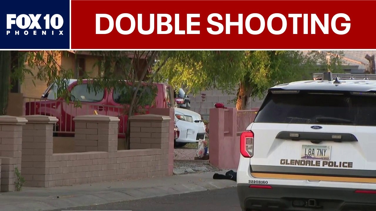 2 shot in Glendale neighborhood