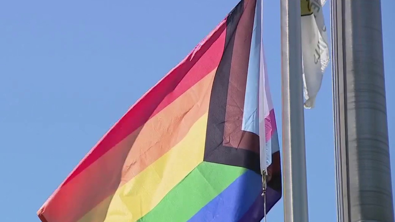 Los Gatos raises Pride flag with help of youth advocates