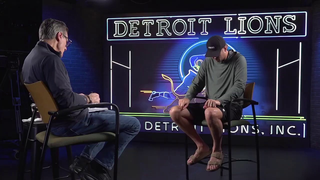 Jared Goff discusses Lions win over Jets