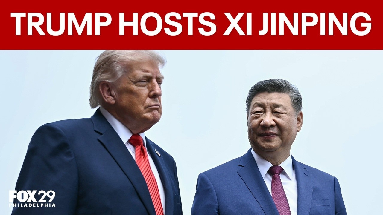 Trump hosts Xi Jinping as AI race between US, China ramps up