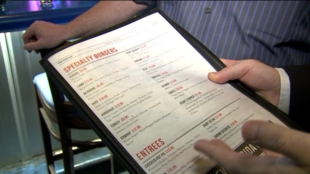 Enjoy the Stevens Point brewery experience at "Point Burger Bar"