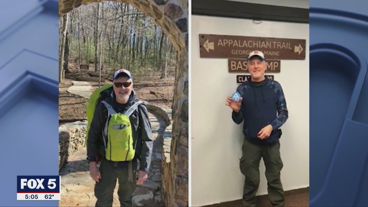 Missing hiker in north Georgia