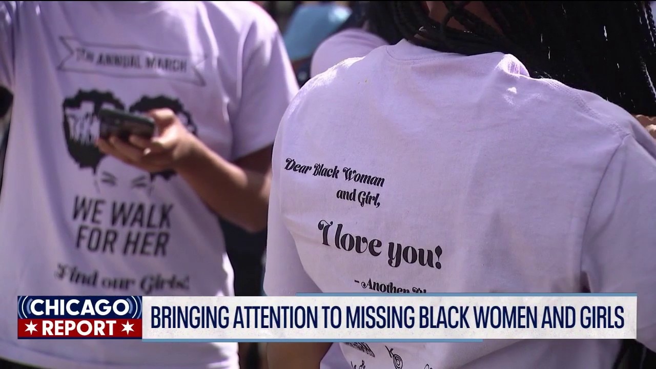 We Walk for Her March brings attention to missing Black women, girls