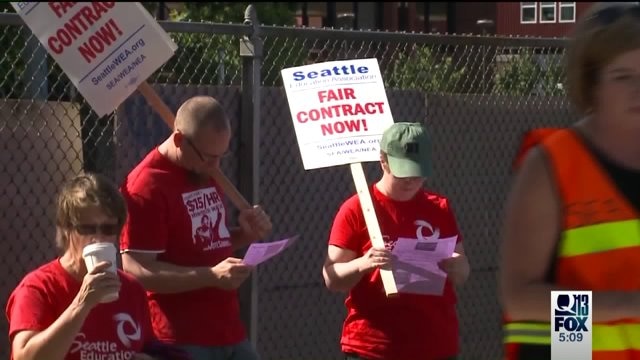 Seattle teacher contract negotiations