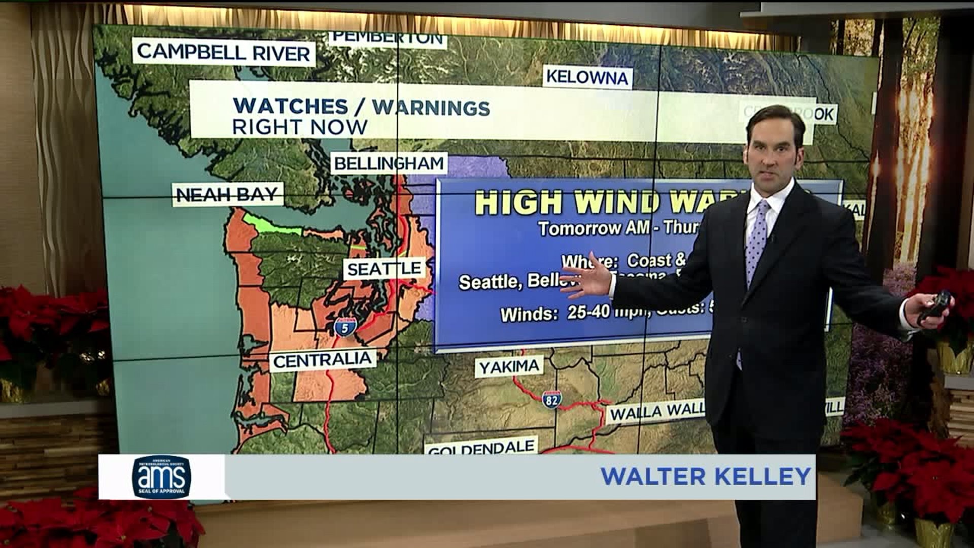 Q13 News forecast for Wednesday
