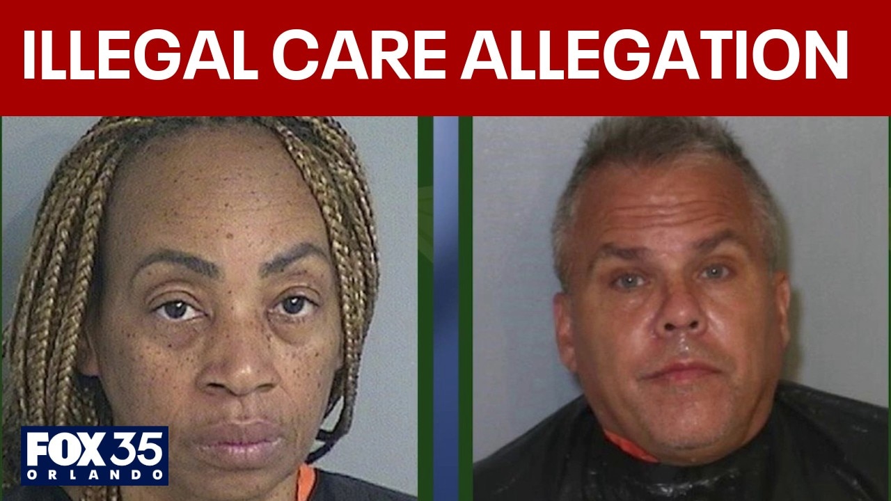 Couple allegedly ran illegal assisted living facilities