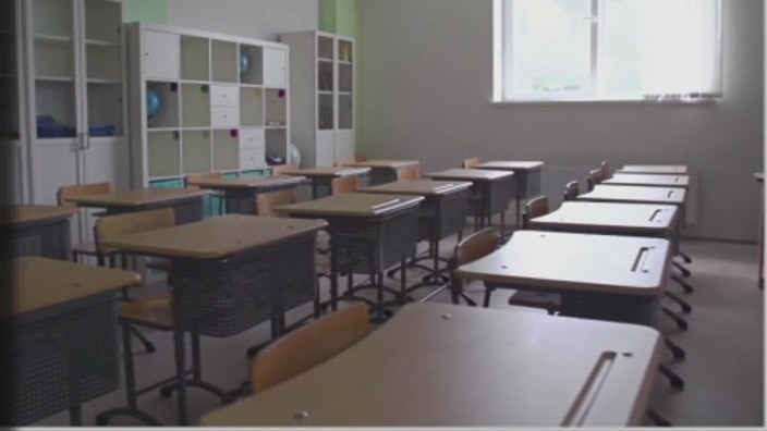 Homeless educator found inside school after hours