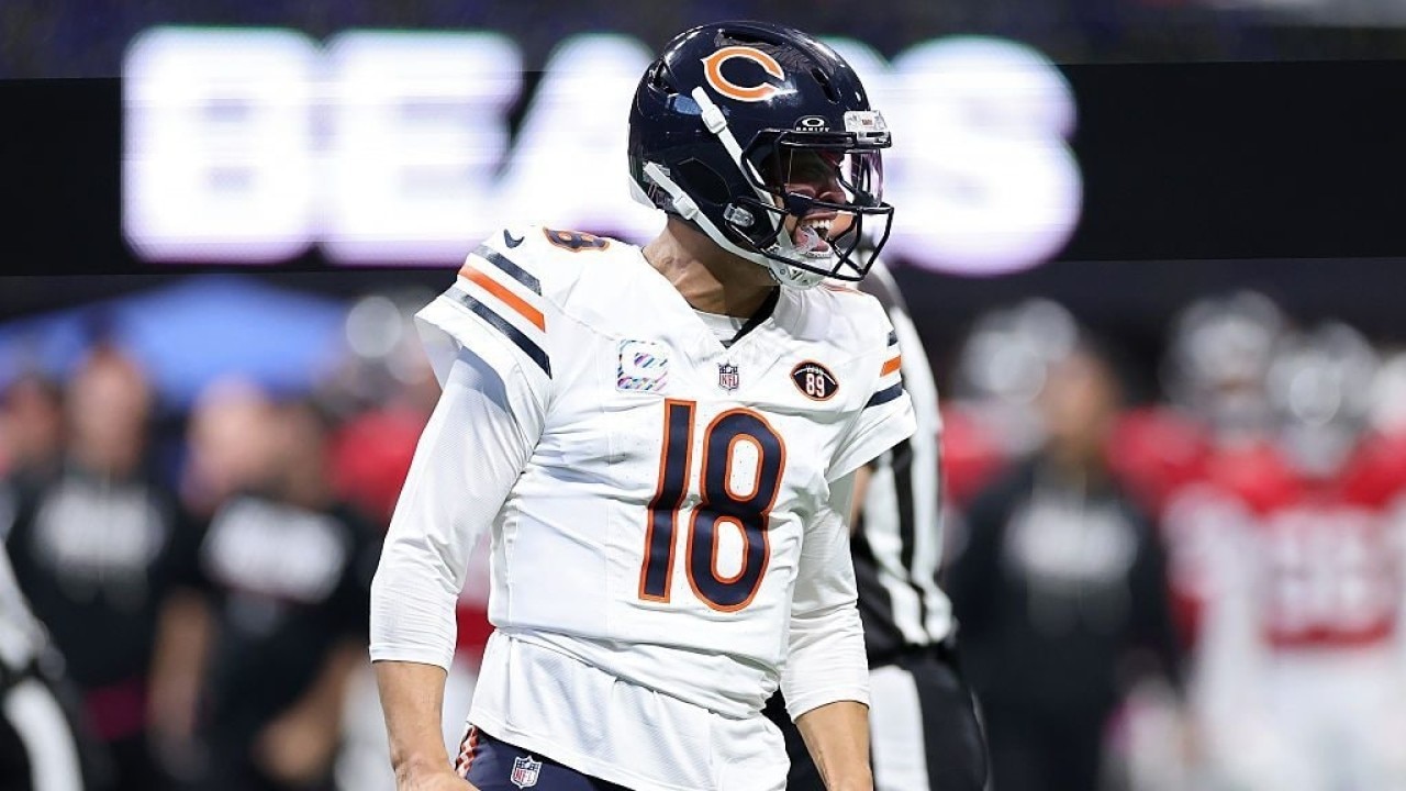 Caleb is back! The Bears ground the Falcons as Kyler Gordon shines