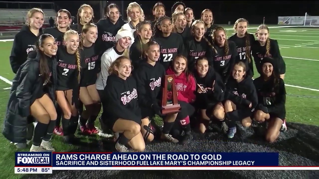 As soccer's popularity grows, young Central Florida players chase big dreams