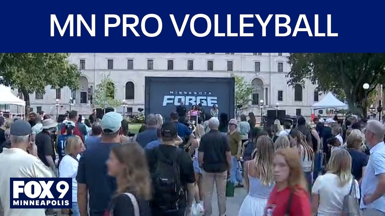 Minnesota pro volleyball team unveils team name
