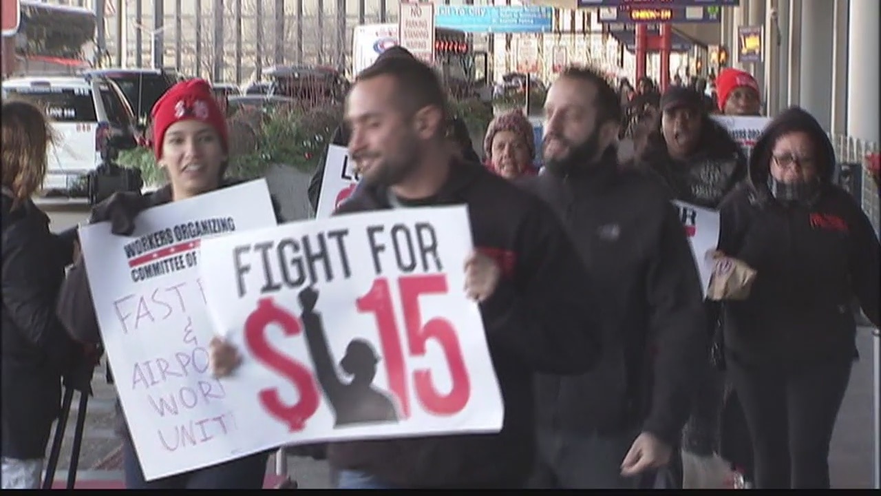 O'Hare workers set to walk off the job Thursday