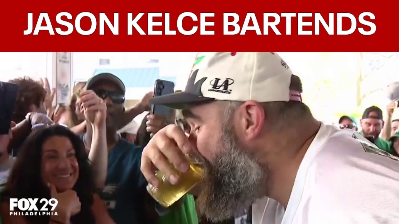 Jason Kelce hosts annual Team 62 Fundraiser in Sea Isle City