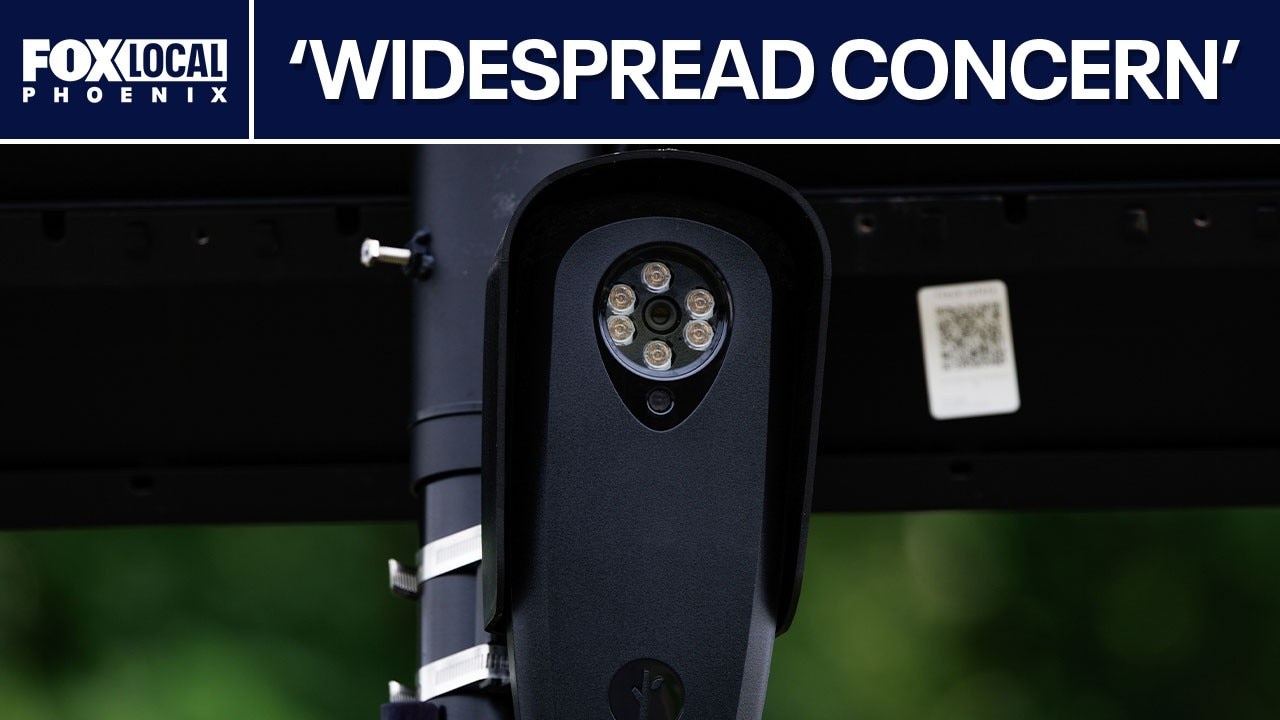 Flock Safety cameras removed in Tempe, Cave Creek