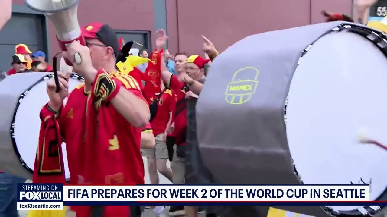 Seattle sees massive FIFA World Cup crowds