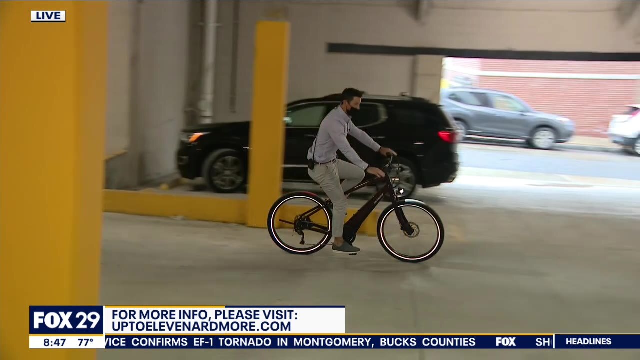 Ardmore business combines coffee bar and bike shop