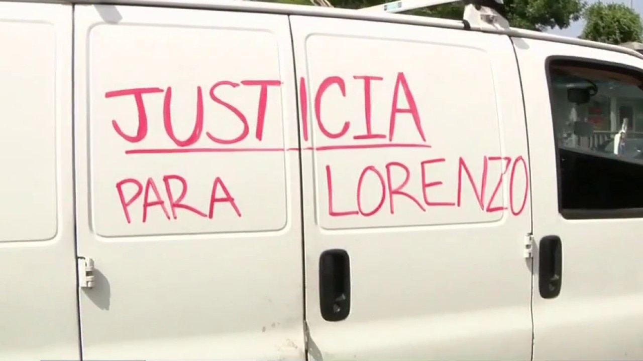 Caravan demonstration honors Houston killed by ICE