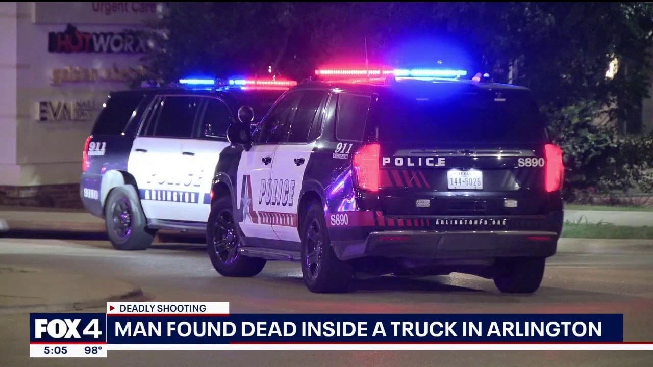 Man found dead inside a truck in Arlington