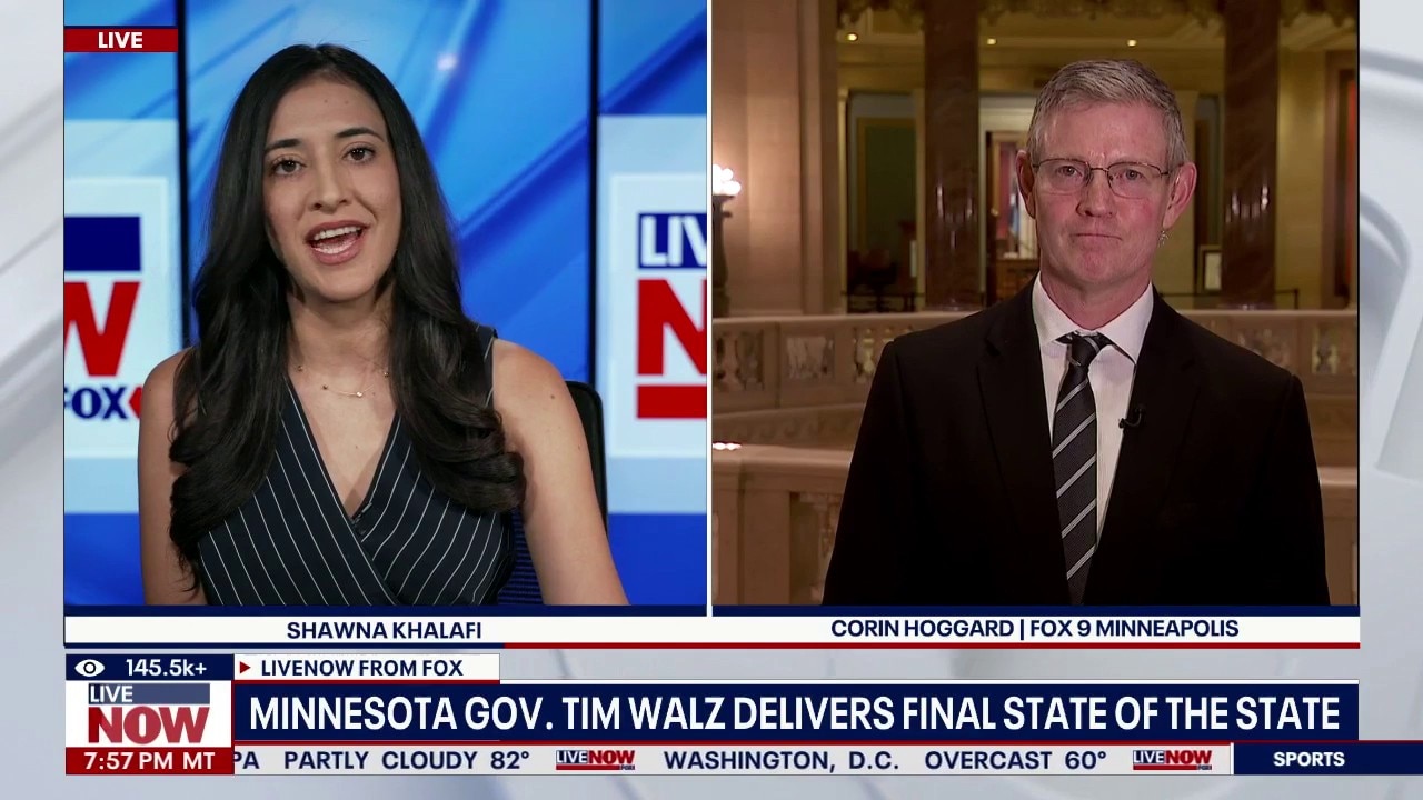 Tim Walz’s gives final State of the State Address 