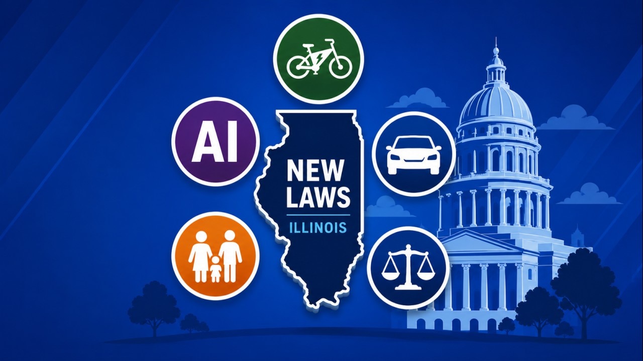 New Illinois and Indiana laws take effect today