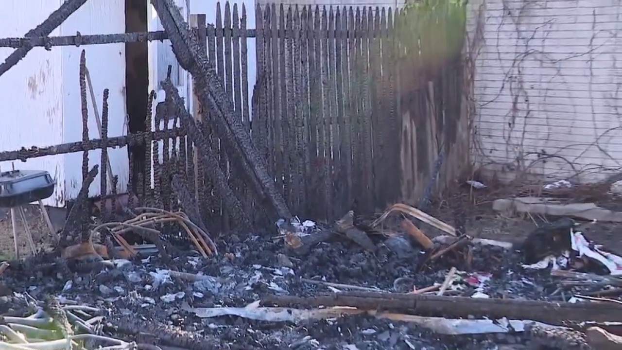 Madison Heights man loses everything in storm related fire