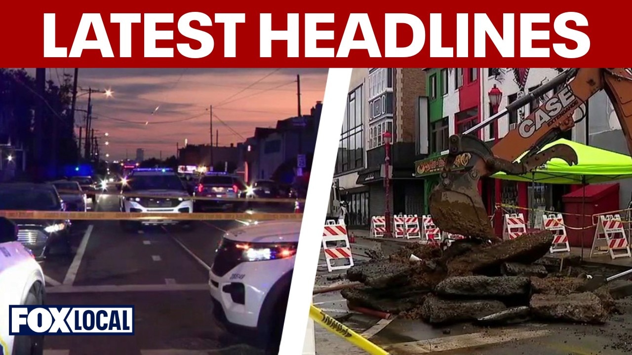 Off-duty PPD officer shot and killed; Queen Village water main breaks | TOP STORIES