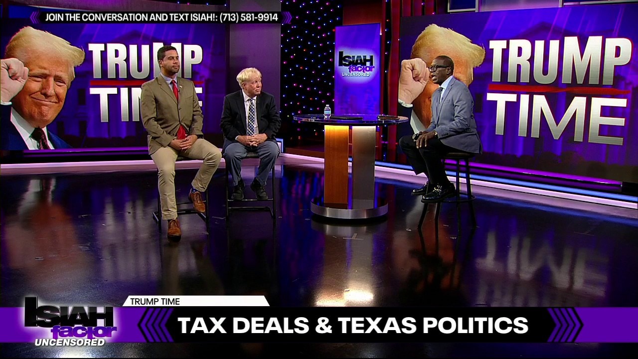 Trump Time: President Trump Secures Massive IRS Shield, Shakes Up Texas Senate Runoff