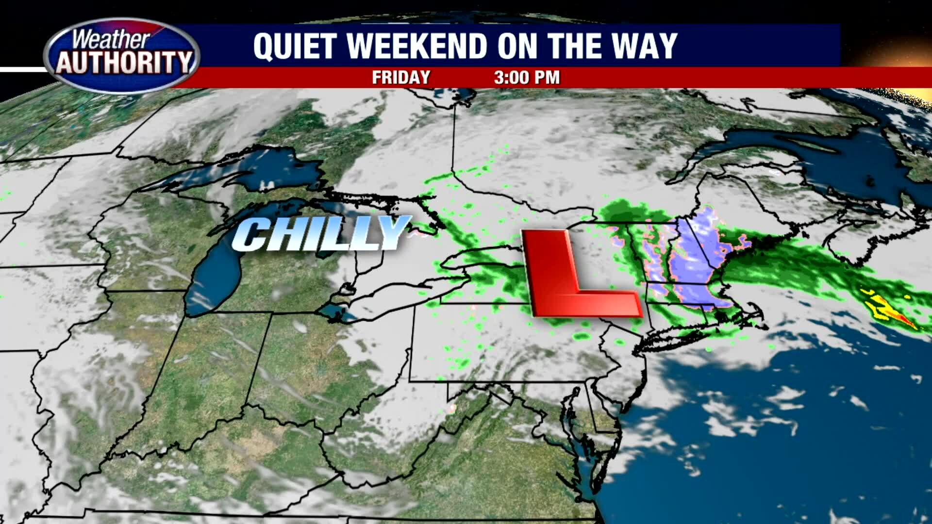 Drying out and warming up! A bit.