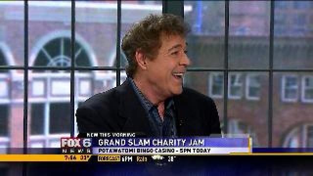 Barry Williams visits Wake Up