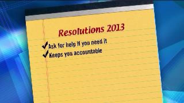 Money Talks: 2013 Resolutions