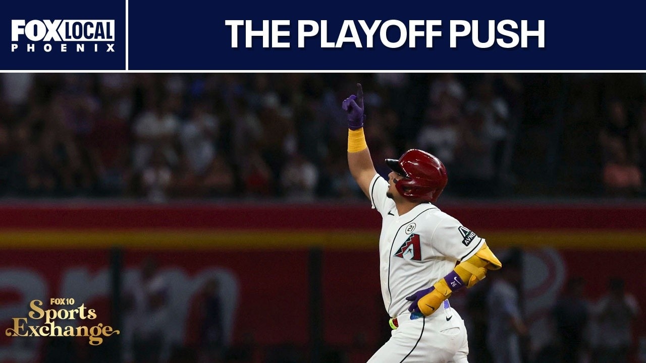 D-backs playoff push, ASU takes London | FOX 10 Sports Exchange