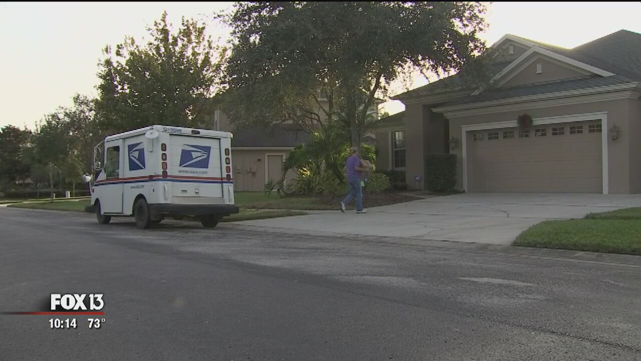 Deputies: Teens stole packages from porches