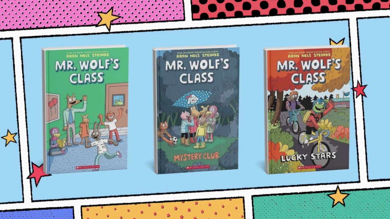 'Mr. Wolf's Class' with Aron Nels Steinke