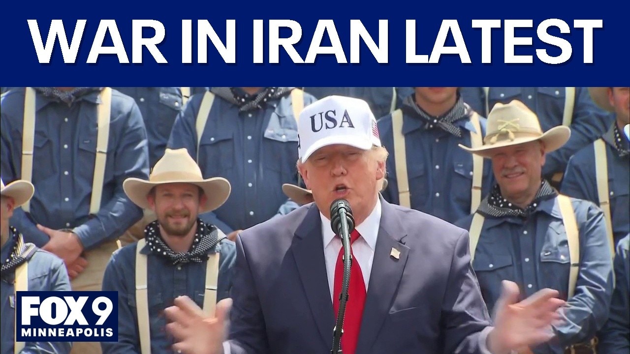 Talks to end war in Iran, Trump defends financial gains