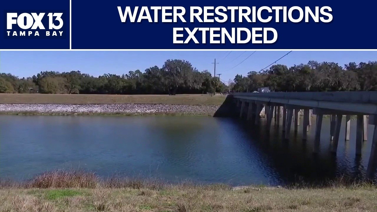 Drought conditions extend water restrictions